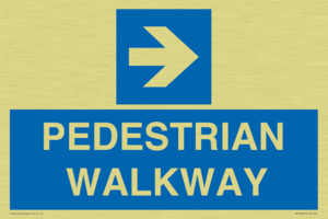 PEDESTRAIAN WALKWAY